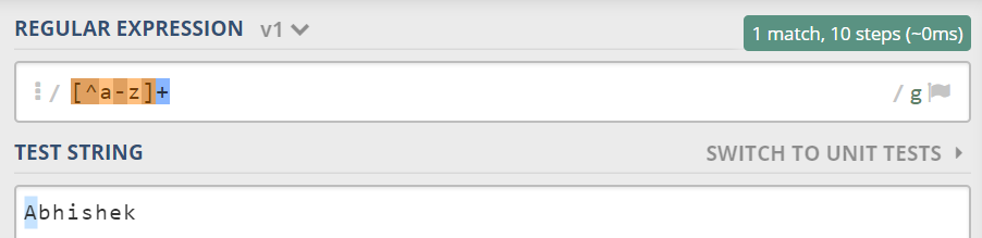 Understanding Regular Expressions